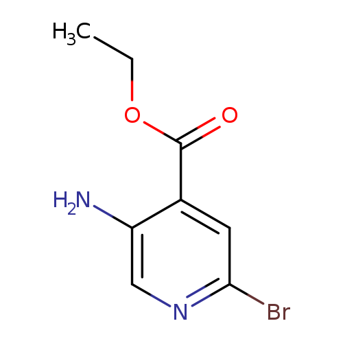 Ethyl 5-Amino-2-bromoisonicotinate