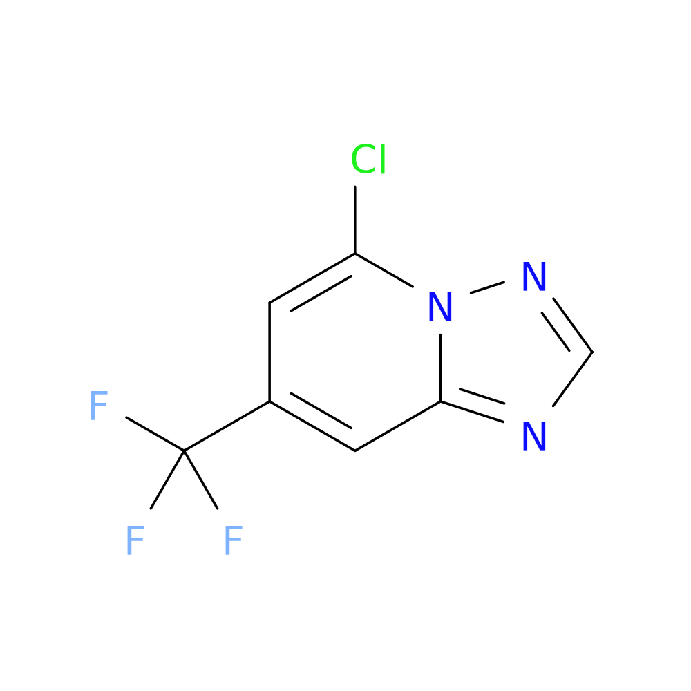 5-CHLORO-7-(TRIFLUOROMETHYL)-[1,2,4]TRIAZOLO[1,5-A]PYRIDINE