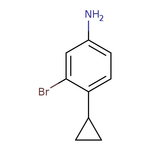 3-Bromo-4-cyclopropylaniline