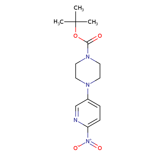 tert-Butyl 4-(6-nitropyridin-3-yl)piperazine-1-carboxylate