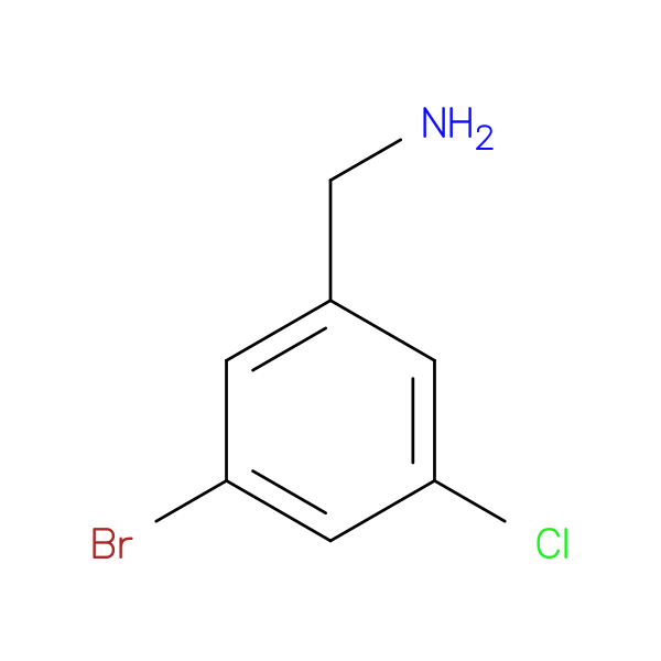 3-Bromo-5-chlorobenzenemethanamine