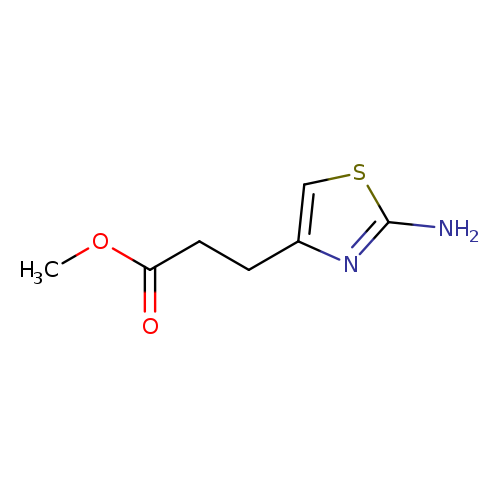 Methyl 3-(2-aminothiazol-4-yl)propanoate hydrochloride
