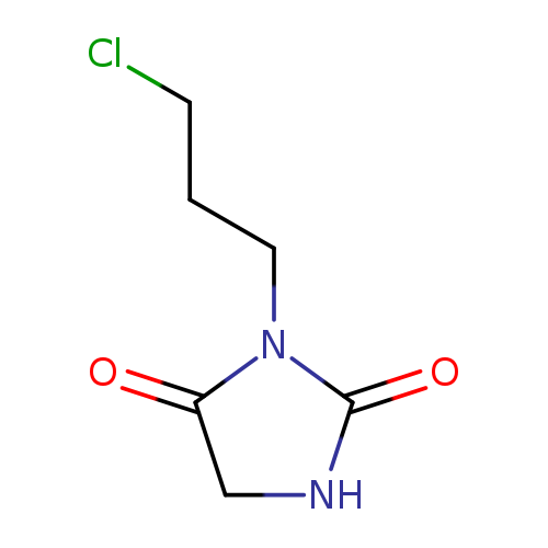 3-(3-chloropropyl)imidazolidine-2,4-dione