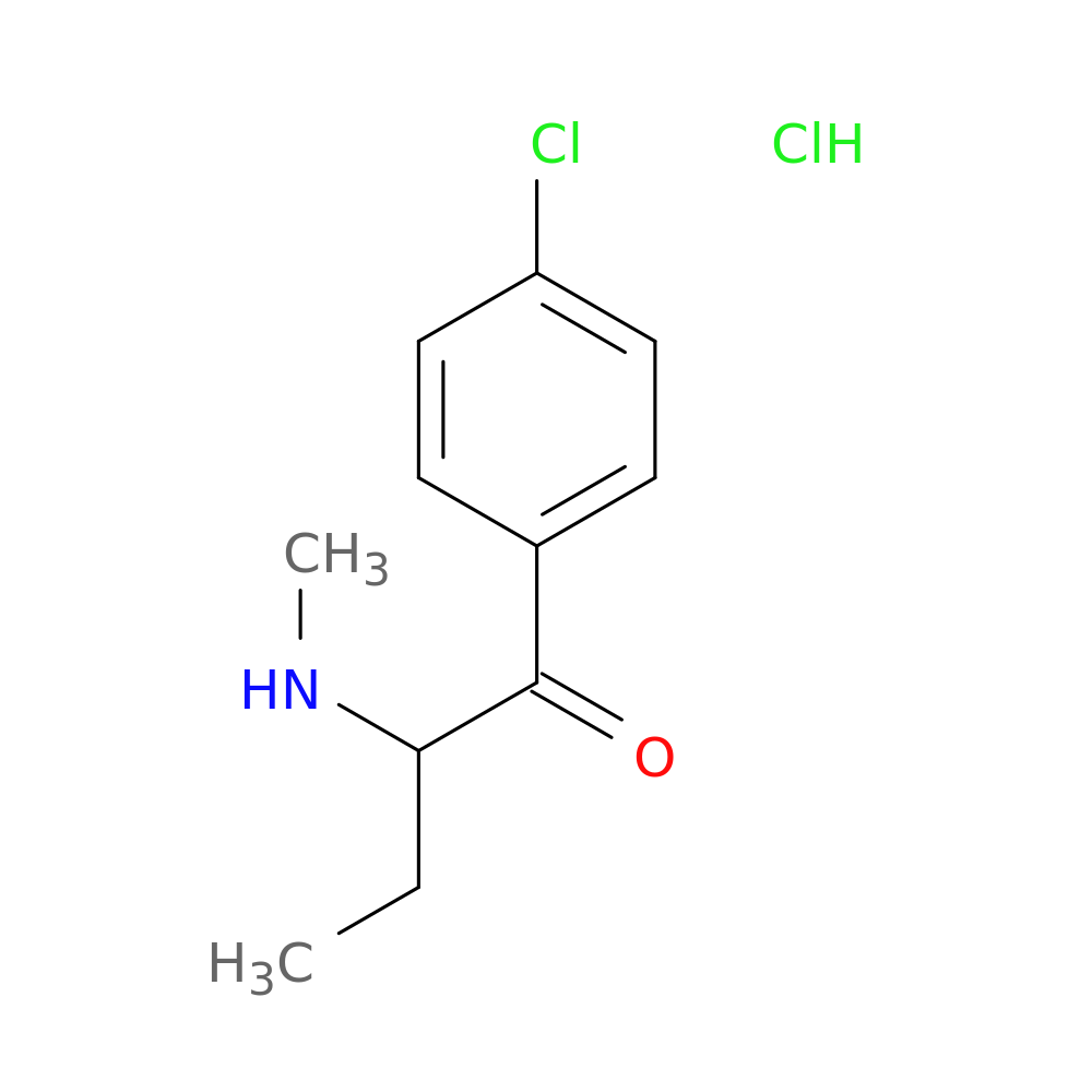 1-(4-chlorophenyl)-2-(methylamino)butan-1-one,monohydrochloride