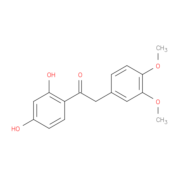 1-(2,4-Dihydroxyphenyl)-2-(3,4-dimethoxyphenyl)ethanone