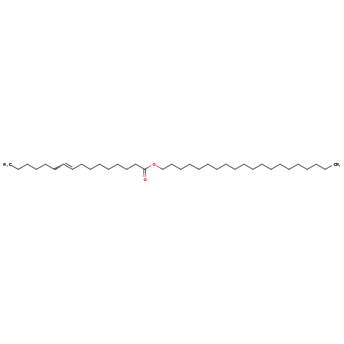 9-Hexadecenoic acid,eicosyl ester, (9Z)-