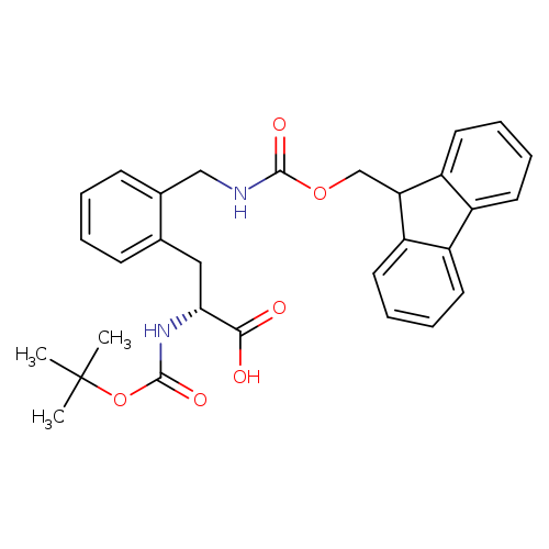 Boc-D-2-aminomethylphe(fmoc)
