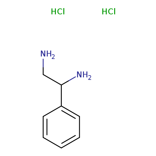 1,2-Ethanediamine, 1-phenyl-, hydrochloride (1:2)