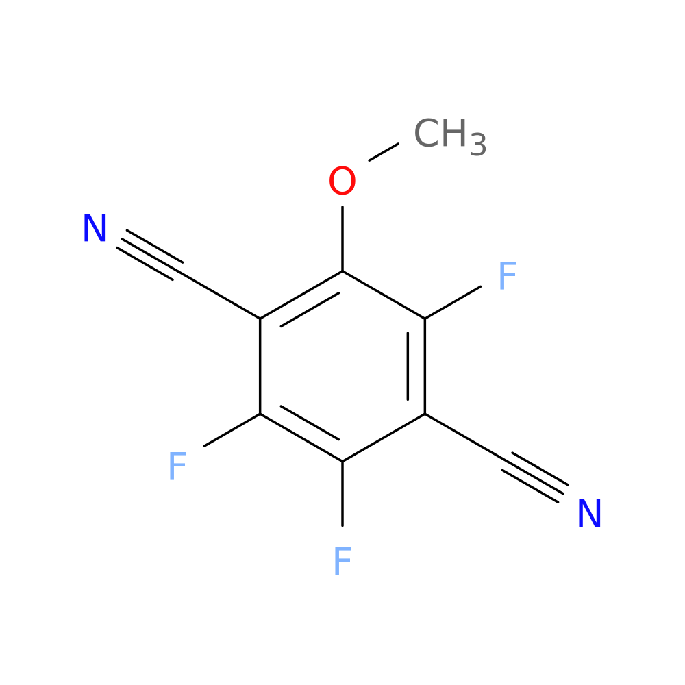 2,3,5-trifluoro-6-methoxyterephthalonitrile