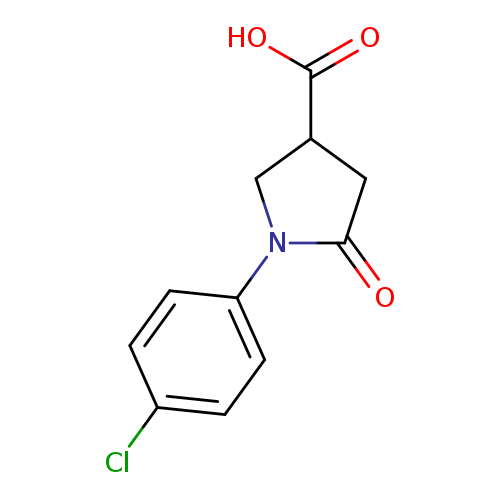 1-(4-CHLORO-PHENYL)-5-OXO-PYRROLIDINE-3-CARBOXYLIC ACID
