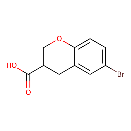 6-Bromochromane-3-carboxylic acid