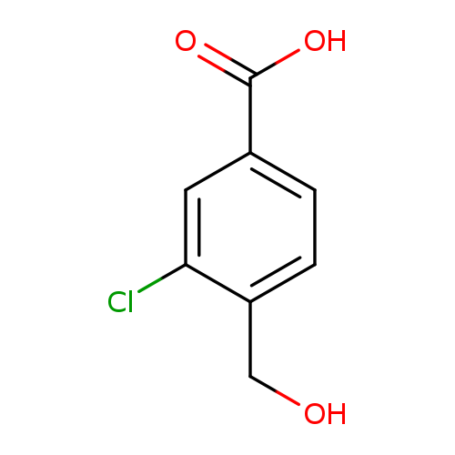 3-Chloro-4-(hydroxymethyl)benzoic acid
