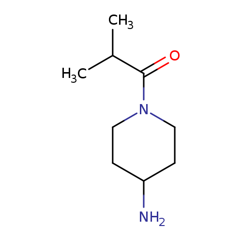 1-Isobutyrylpiperidin-4-amine