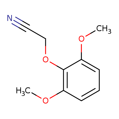 2-(2,6-dimethoxyphenoxy)acetonitrile