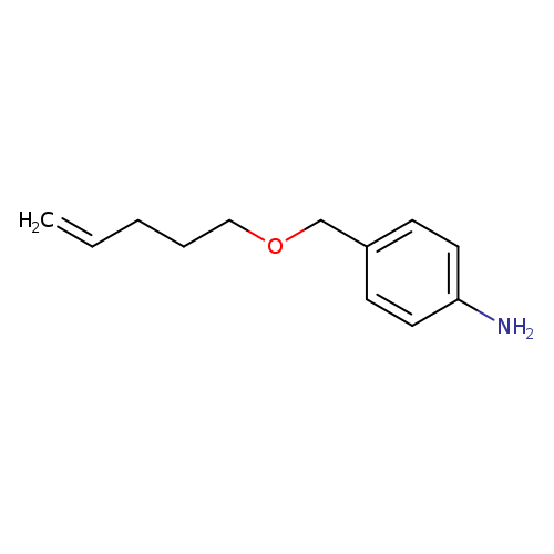 4-[(pent-4-en-1-yloxy)methyl]aniline
