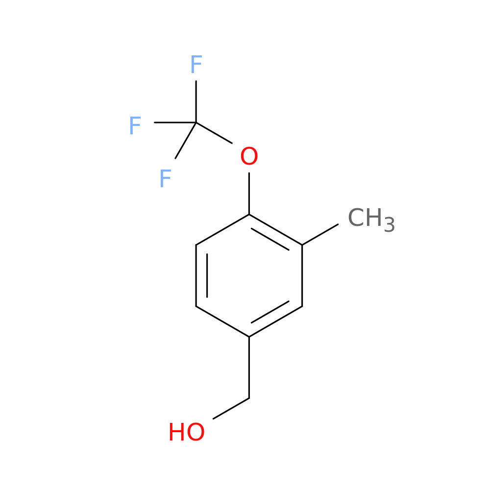 (3-Methyl-4-(trifluoromethoxy)phenyl)methanol