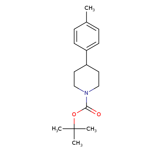 tert-Butyl4-(p-tolyl)piperidine-1-carboxylate