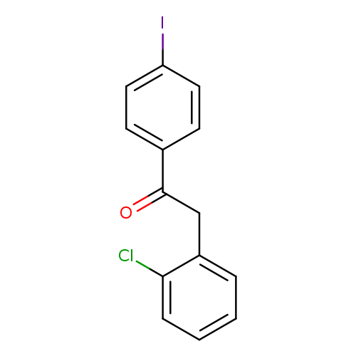 2-(2-Chlorophenyl)-4'-iodoacetophenone