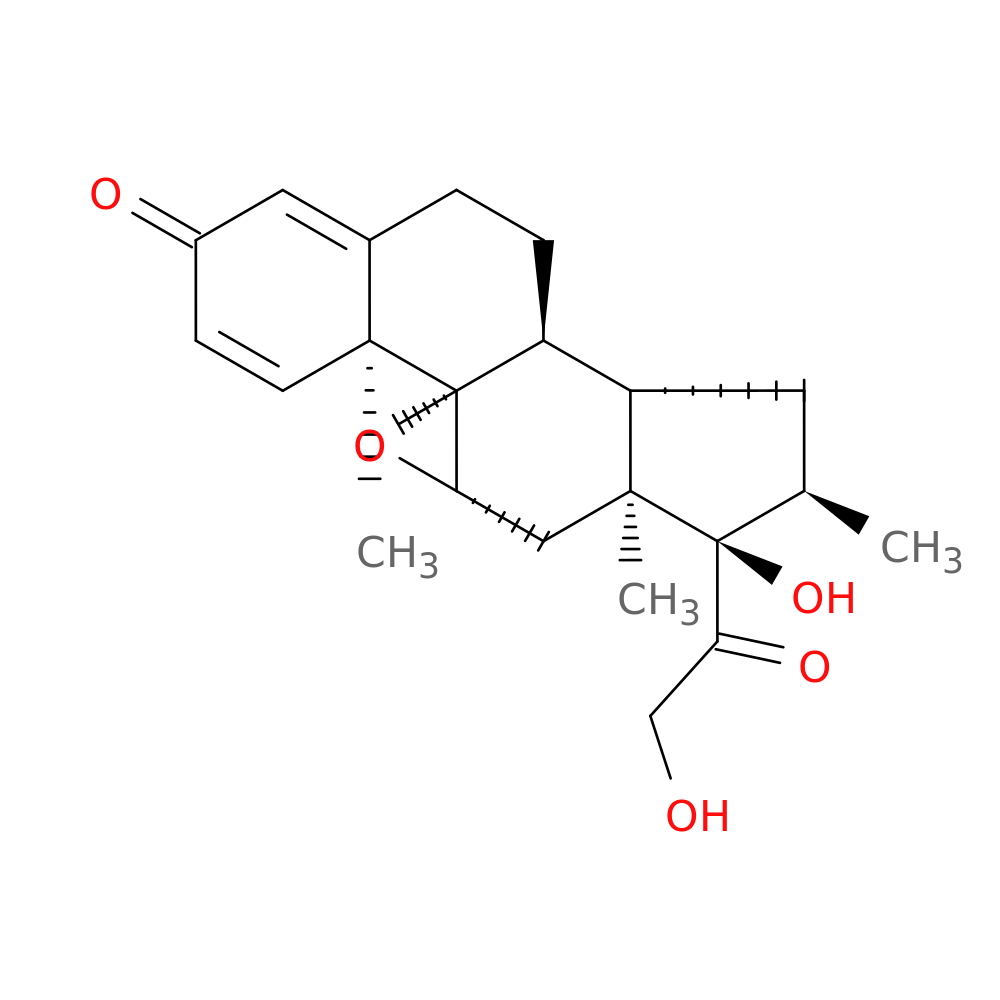 9β,11β-Epoxy-17,21-dihydroxy-16α-methylpregna-1,4-diene-3,20-dione