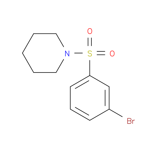 1-(3-Bromophenylsulfonyl)piperidine