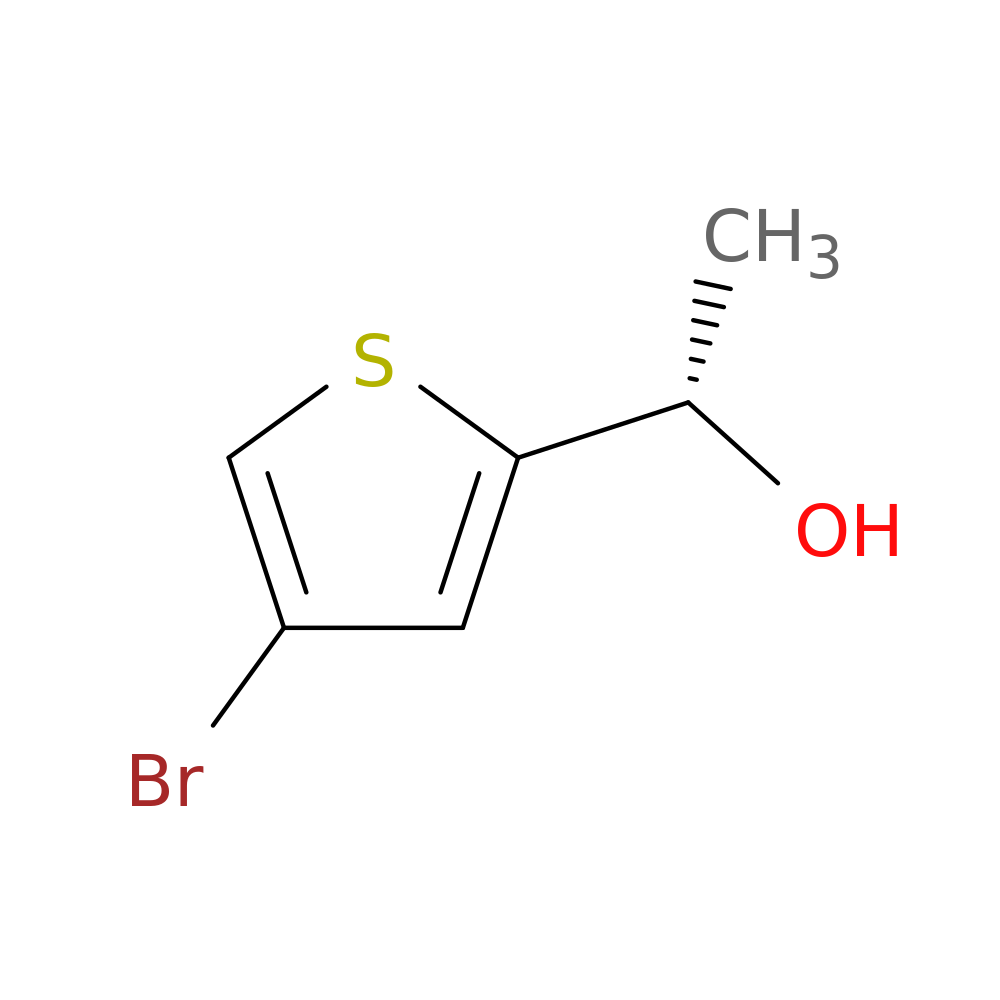(1s)-1-(4-bromothiophen-2-yl)ethan-1-ol