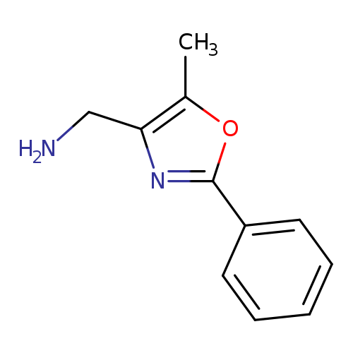 [(5-Methyl-2-phenyl-1,3-oxazol-4-yl)methyl]amine hydrochloride