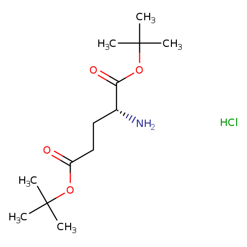 H-D-Glu(otbu)-otbu hcl