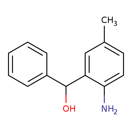 (2-Amino-5-methylphenyl)(phenyl)methanol