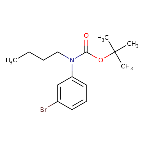 tert-Butyl N-(3-bromophenyl)-N-butylcarbamate