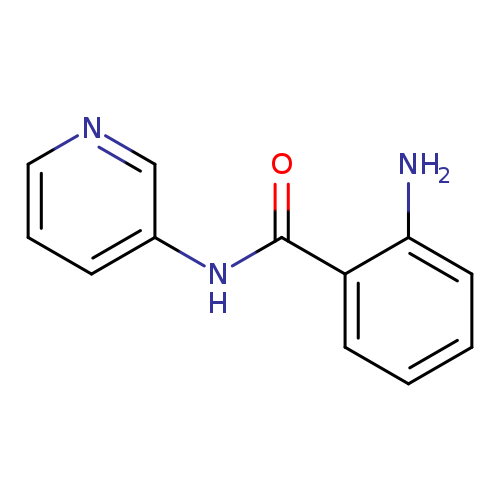 2-amino-N-(3-pyridinyl)benzamide