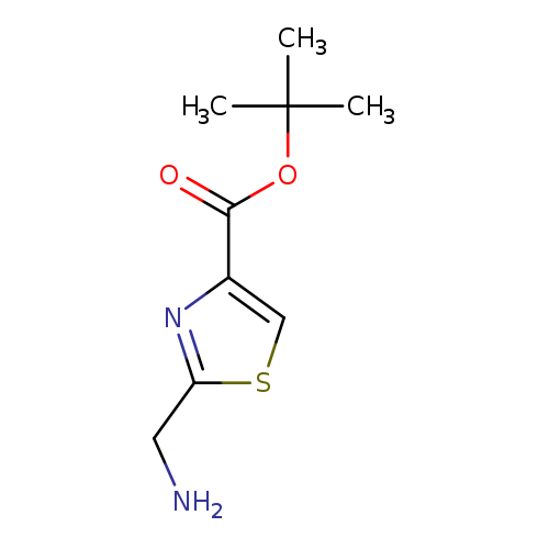tert-butyl 2-(aminomethyl)-1,3-thiazole-4-carboxylate