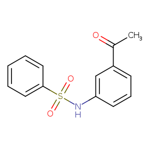 N-(3-Acetylphenyl)benzenesulfonamide
