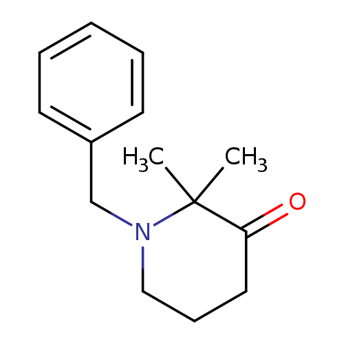 1-benzyl-2,2-dimethylpiperidin-3-one
