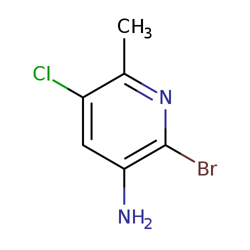 2-Bromo-5-chloro-6-methylpyridin-3-amine