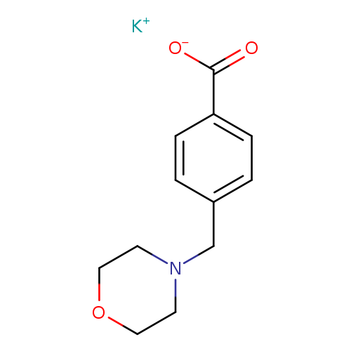 Potassium 4-(morpholin-4-ylmethyl)benzoate
