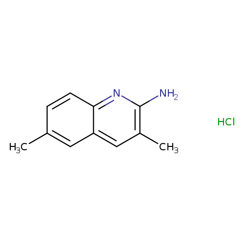 2-Amino-3,6-dimethylquinoline hydrochloride