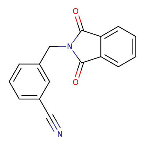 3-((1,3-Dioxoisoindolin-2-yl)methyl)benzonitrile