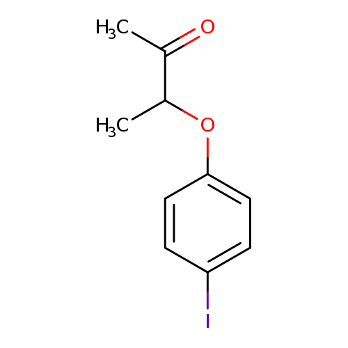3-(4-Iodophenoxy)butan-2-one