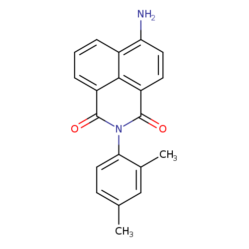 1H-Benz[de]isoquinoline-1,3(2H)-dione, 6-amino-2-(2,4-dimethylphenyl)-
