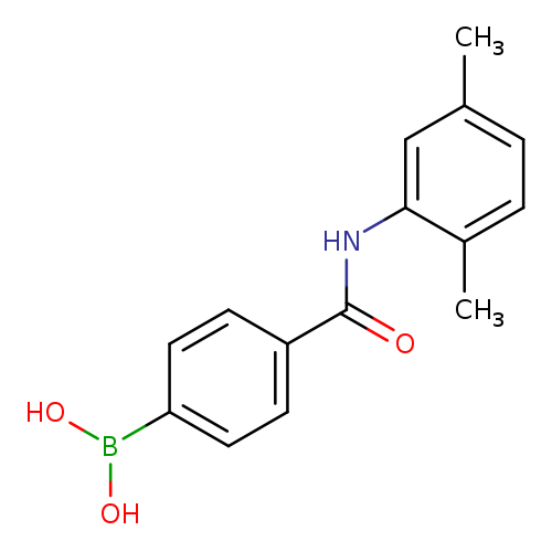 4-(2,5-Dimethylphenylcarbamoyl)phenylboronic acid
