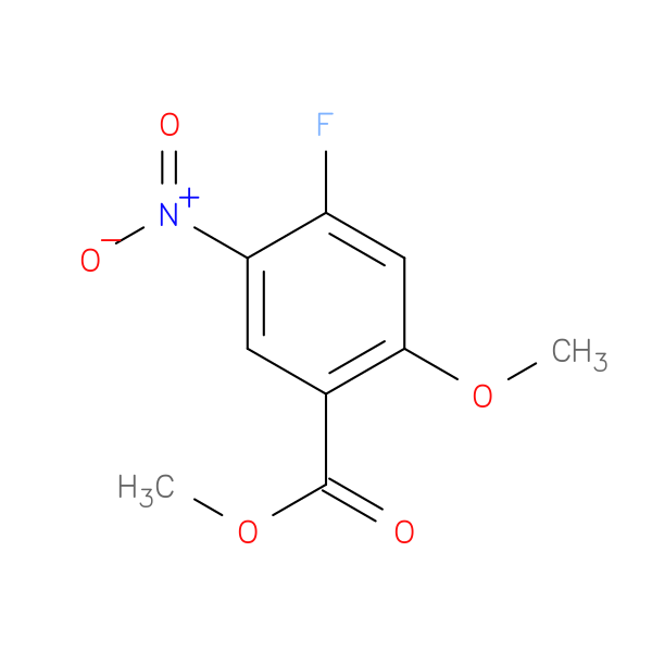 Methyl 4-Fluoro-2-methoxy-5-nitrobenzoate