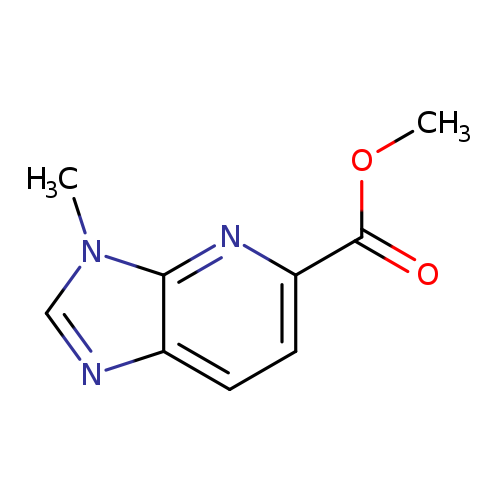 Methyl 3-methyl-3H-imidazo[4,5-b]pyridine-5-carboxylate