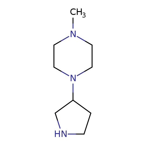 1-Methyl-4-(3-pyrrolidinyl)piperazine trihydrochloride