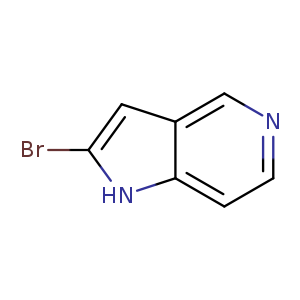 2-bromo-1H-pyrrolo[3,2-c]pyridine