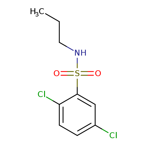 Benzenesulfonamide, 2,5-dichloro-N-propyl-