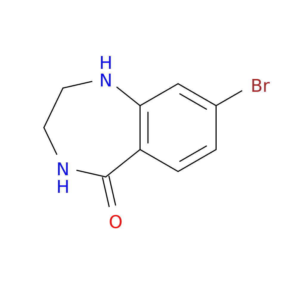 8-bromo-1,2,3,4-tetrahydro-1,4-benzodiazepin-5-one