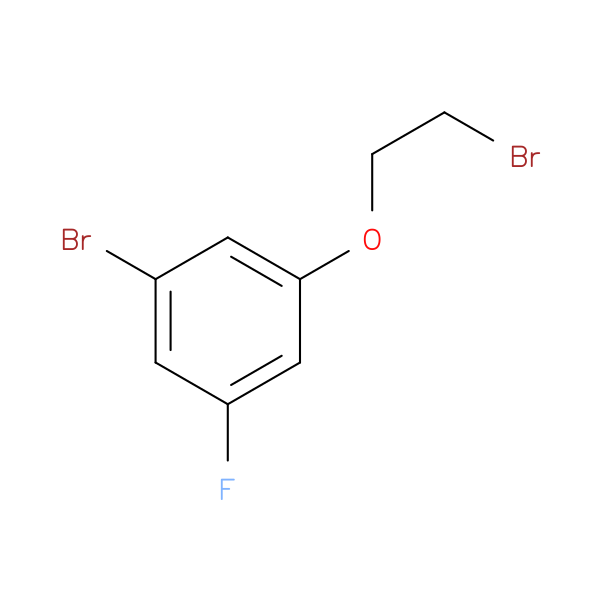 1-Bromo-3-(2-bromoethoxy)-5-fluorobenzene