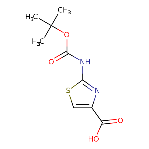 2-Boc-Aminothiazole-4-carboxylic acid