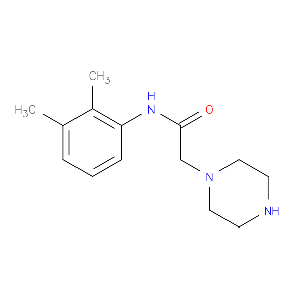 N-(2,3-dimethylphenyl)-2-(piperazin-1-yl)acetamide