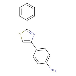 4-(2-Phenyl-thiazol-4-yl)-phenylamine